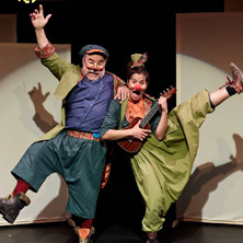 Un d&iacute;a en el teatro!!