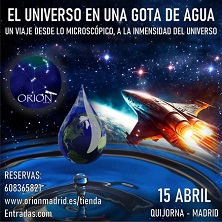 El universo en una gota de agua