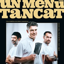 Un men&uacute; tancat