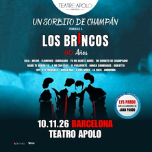 Un sorbito de champ&aacute;n - Homenaje a Los Brincos