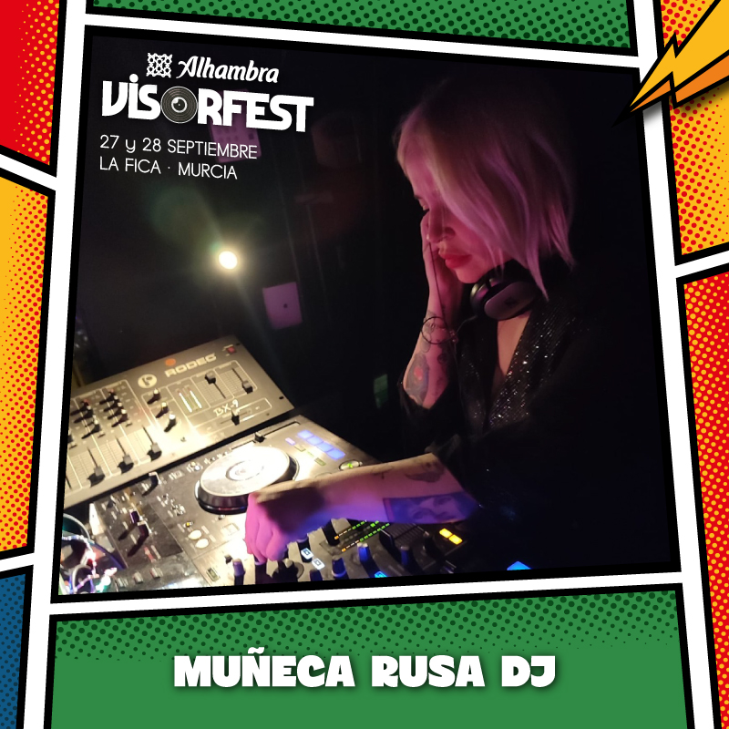 Mu&ntilde;eca Rusa DJ