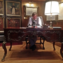 Visitas teatralizadas a la Casa de la Seda