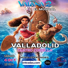 Vaiana 2, el musical