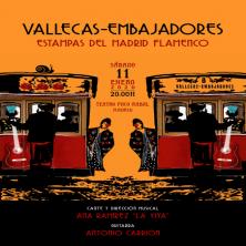 Vallecas-embajadores.estampas del Madrid