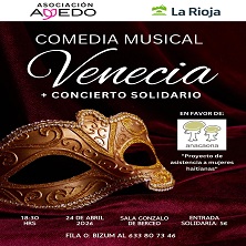 Comedia musical Venecia