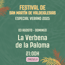 Verbena de La Paloma