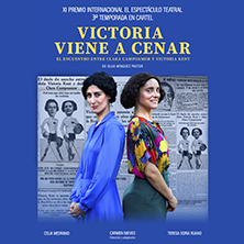 Victoria viene a cenar