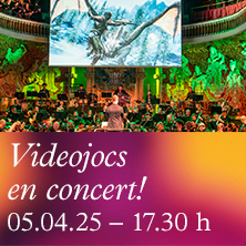 Videojuegos en concert!