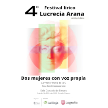 Dos mujeres con voz propia, Carmen y Mar&iacute;a de La O