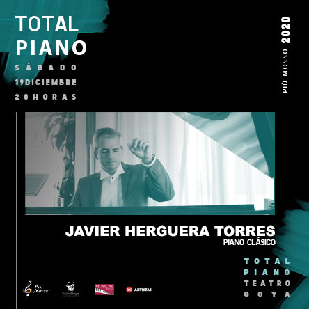 Beethoven. Piano por Javier Herguera.