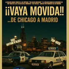 &iexcl;Vaya movida! De Chicago a Madrid
