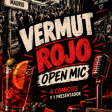 Vermut Rojo Open Mic