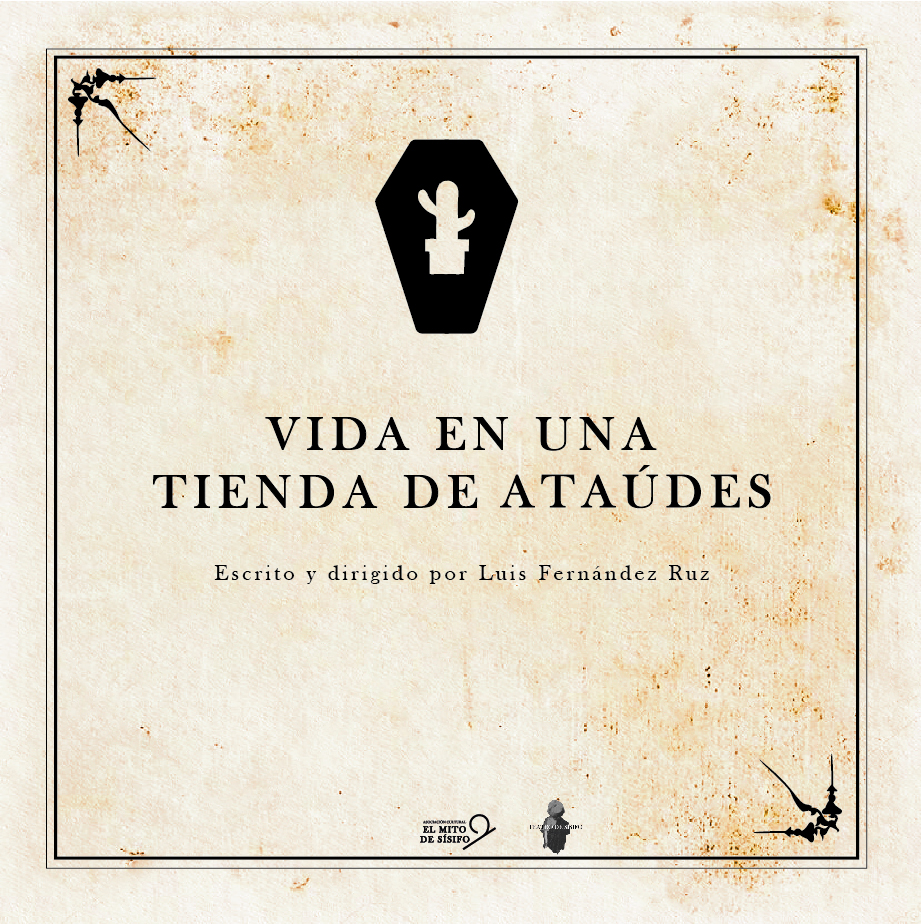 Vida en una tienda de ata&uacute;des