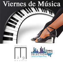 Viernes de m&uacute;sica y gastronom&iacute;a