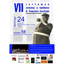 Certamen de cornetas y tambores