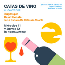 Cata de vinos Alicante DOP