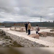Visita a la Villa del Mitra