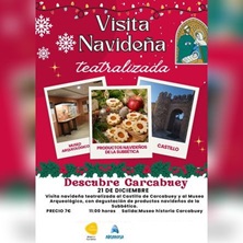 Visita navide&ntilde;a teatralizada
