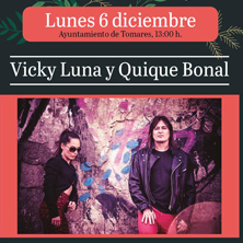 Vicky Luna y Quique Bonal