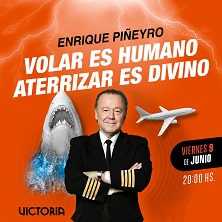 Volar es humano, Aterrizar es Divino