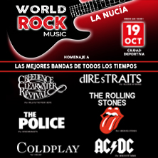 World Rock Music La Nuc&iacute;a