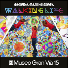 Okuda San Miguel - "Walking Life"