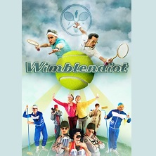 Wimblendiot tennis comedy show