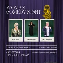 Woman Comedy Night