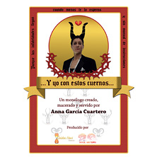 Y yo con estos cuernos