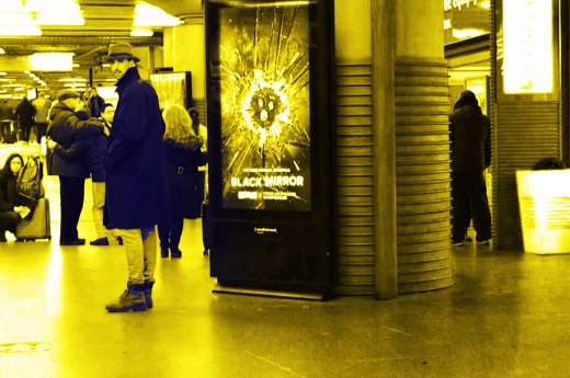 Yo llevaba una chaqueta amarilla