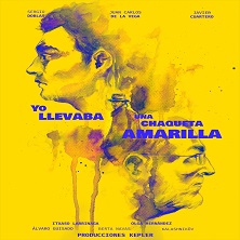 Yo llevaba una chaqueta amarilla