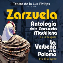Antolog&iacute;a de la Zarzuela madrile&ntilde;a