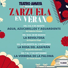 Zarzuela en verano