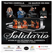 Gala Ben&eacute;fica - Valladolid Solidario