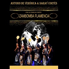 Zambomba flamenca con la familia Cort&eacute;s