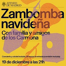 Zambomba Navide&ntilde;a