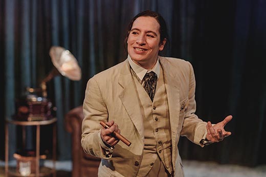 El caballero incierto