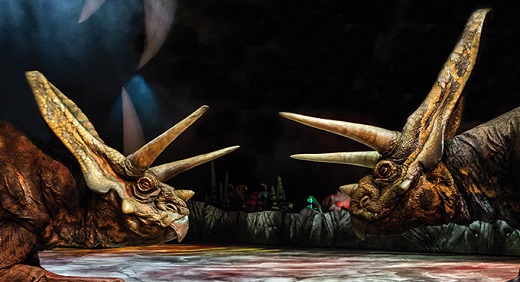 Caminando entre dinosaurios