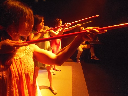 Entre cuatro paredes