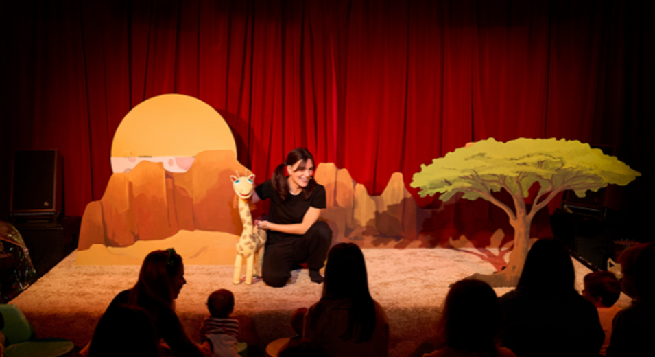 Los sue&ntilde;os de la jirafa