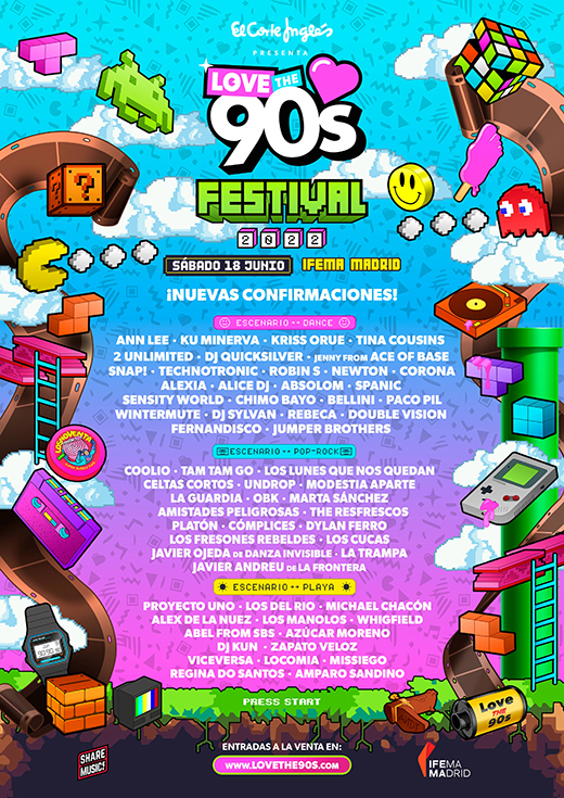 Love the 90's Festival