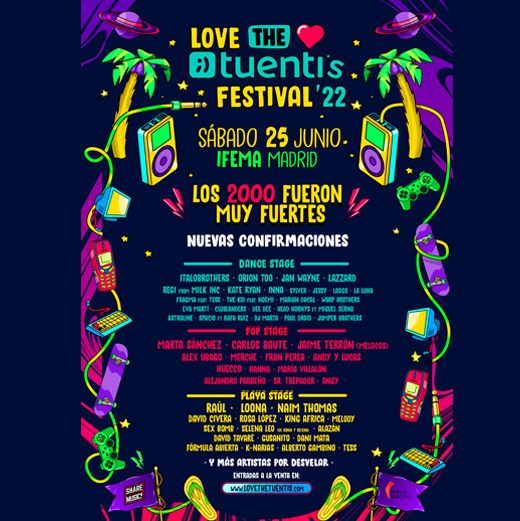 Love the Tuenti's Festival