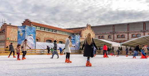 PISTA DE HIELO MATADERO