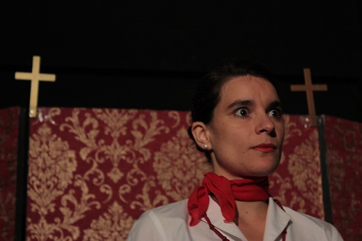 Azafatas del se&ntilde;or