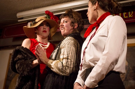 Azafatas del se&ntilde;or