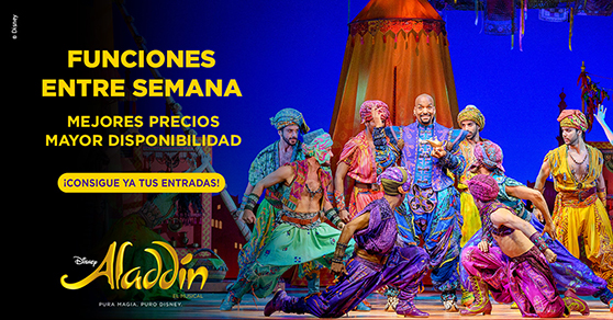 Aladdin, el musical