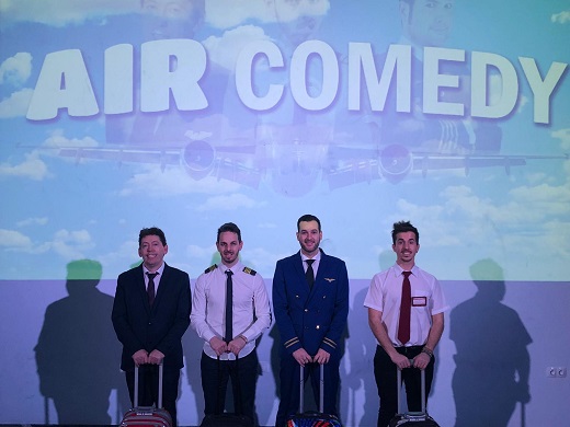 Air Comedy, una comedia de altura