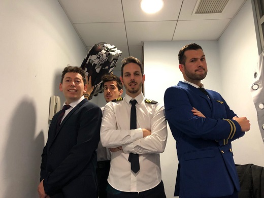 Air Comedy, una comedia de altura