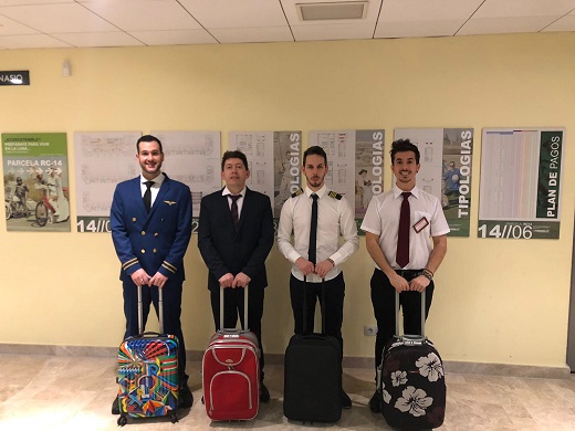 Air Comedy, una comedia de altura