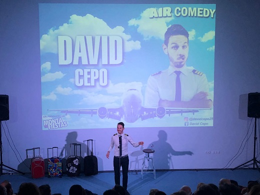 Air Comedy, una comedia de altura